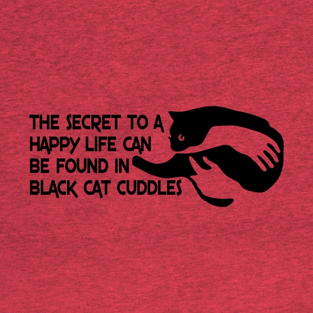 Black Cat Cuddles by BradyRain
